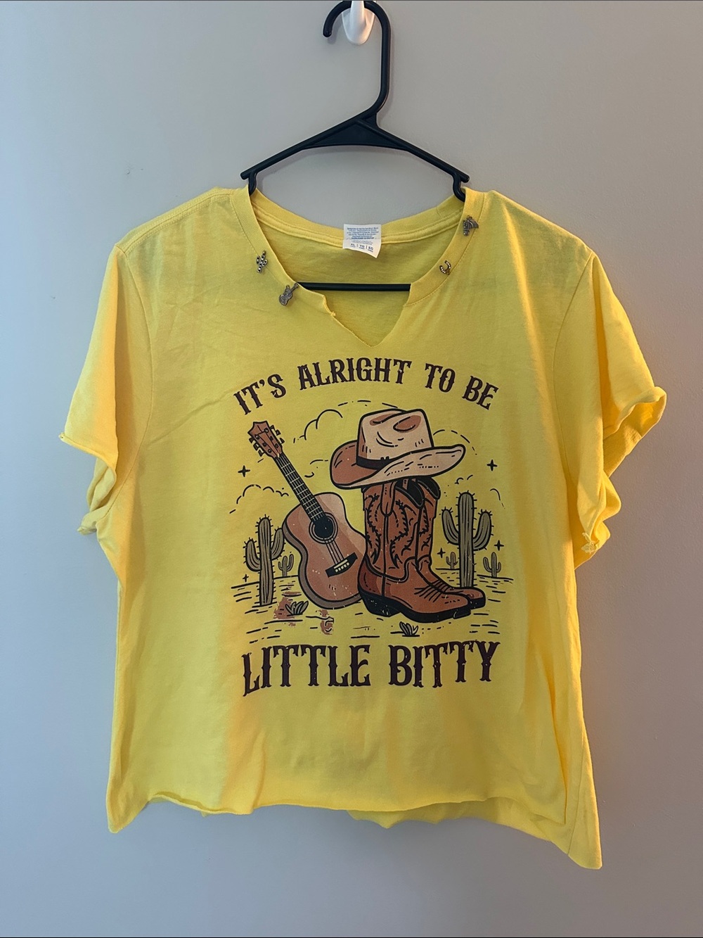 Western graphic tee